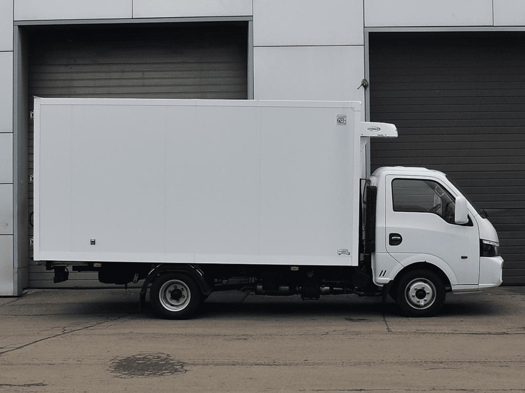 Рефрижератор на шасси Junfeng Q35L